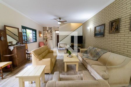 Sala de casa à venda com 4 quartos, 340m² em Vila Brandina, Campinas