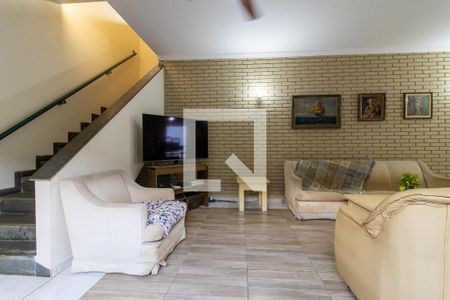 Sala de casa à venda com 4 quartos, 340m² em Vila Brandina, Campinas