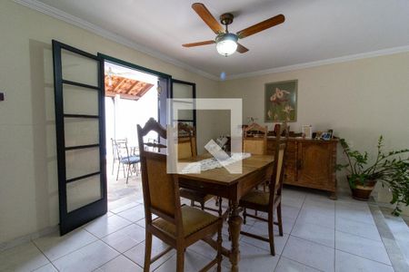 Sala de Jantar de casa à venda com 4 quartos, 340m² em Vila Brandina, Campinas