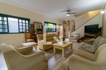 Sala de casa à venda com 4 quartos, 340m² em Vila Brandina, Campinas