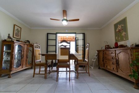 Sala de Jantar de casa à venda com 4 quartos, 340m² em Vila Brandina, Campinas