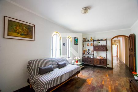 Sala de casa para alugar com 4 quartos, 236m² em Vila América, Santo André