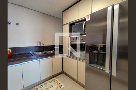 Cozinha  de casa à venda com 5 quartos, 452m² em São Lucas, Belo Horizonte