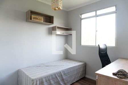 quarto 1 de apartamento à venda com 2 quartos, 105m² em Alvorada, Contagem