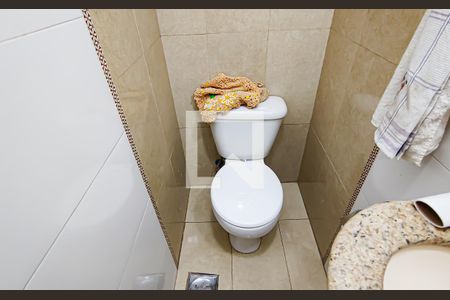 lavabo de casa de condomínio à venda com 4 quartos, 104m² em Taquara, Rio de Janeiro