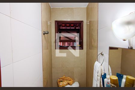 lavabo de casa de condomínio à venda com 4 quartos, 104m² em Taquara, Rio de Janeiro