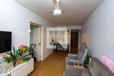 Sala de apartamento à venda com 2 quartos, 64m² em Tristeza, Porto Alegre