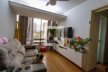 Sala de apartamento à venda com 2 quartos, 64m² em Tristeza, Porto Alegre