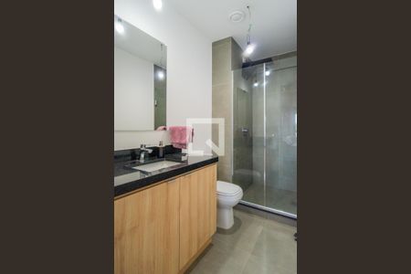 Banheiro de apartamento para alugar com 1 quarto, 37m² em Teresópolis, Porto Alegre