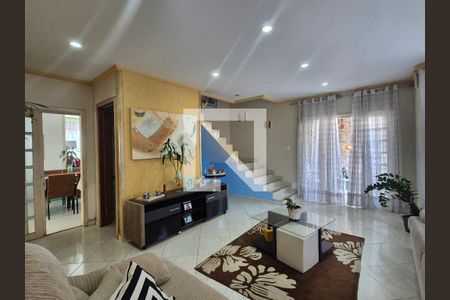 Sala de casa de condomínio à venda com 4 quartos, 206m² em Recreio dos Bandeirantes, Rio de Janeiro