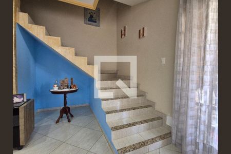 Sala de casa de condomínio à venda com 4 quartos, 206m² em Recreio dos Bandeirantes, Rio de Janeiro