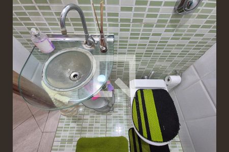 Lavabo de casa de condomínio à venda com 4 quartos, 206m² em Recreio dos Bandeirantes, Rio de Janeiro