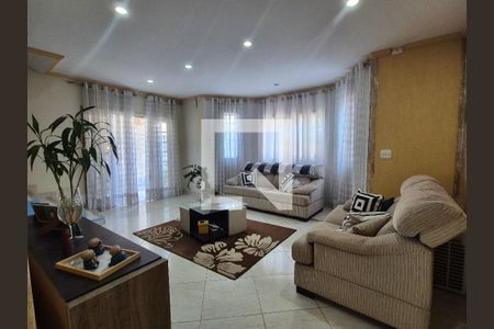 Sala de casa de condomínio à venda com 4 quartos, 206m² em Recreio dos Bandeirantes, Rio de Janeiro