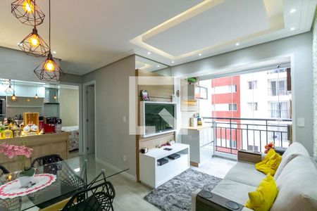 Sala de apartamento à venda com 2 quartos, 43m² em Montanhão, São Bernardo do Campo