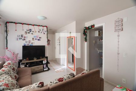 Sala de apartamento à venda com 3 quartos, 51m² em Mato Grande, Canoas