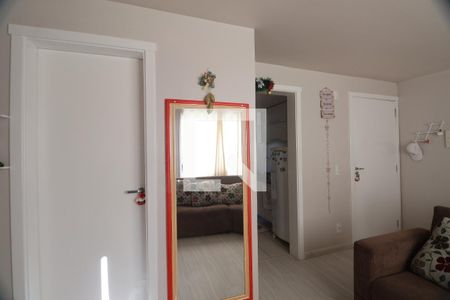 Sala de apartamento à venda com 3 quartos, 51m² em Mato Grande, Canoas