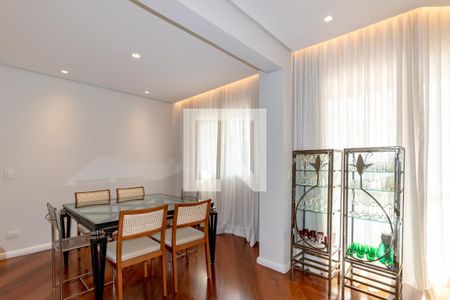 Sala de apartamento para alugar com 3 quartos, 128m² em Indianópolis, São Paulo