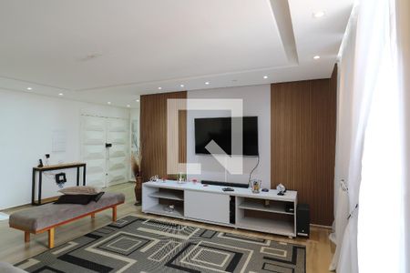 Sala de apartamento à venda com 4 quartos, 280m² em Centro, Santo André