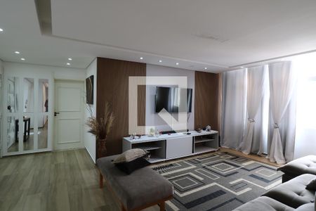 Sala de apartamento à venda com 4 quartos, 280m² em Centro, Santo André