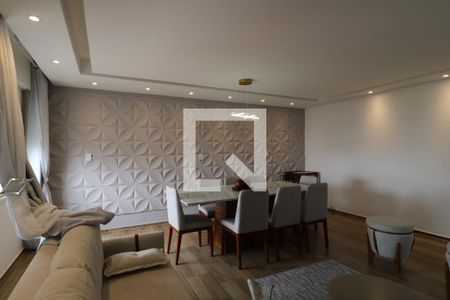 Sala de Jantar de apartamento à venda com 4 quartos, 280m² em Centro, Santo André