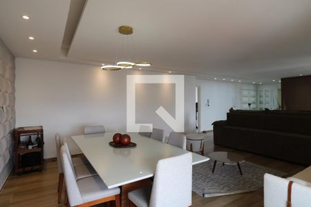 Sala de Jantar de apartamento à venda com 4 quartos, 280m² em Centro, Santo André