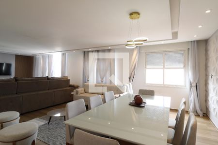 Sala de Jantar de apartamento à venda com 4 quartos, 280m² em Centro, Santo André