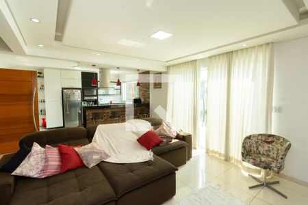 Sala de casa à venda com 4 quartos, 369m² em Pindorama, Belo Horizonte