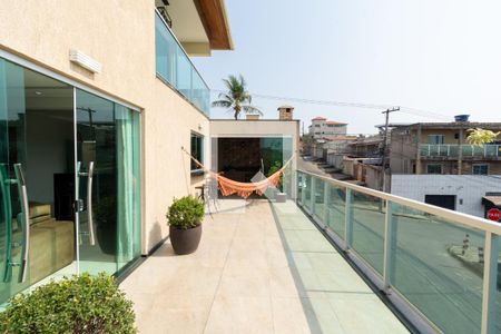 Varanda da Sala de casa à venda com 4 quartos, 369m² em Pindorama, Belo Horizonte