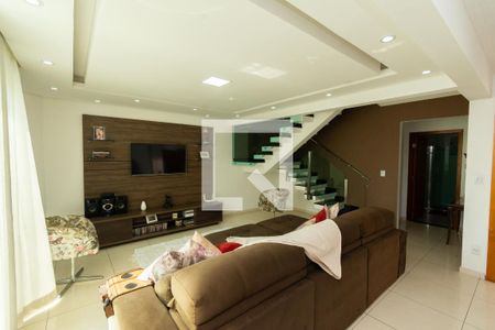 Sala de casa à venda com 4 quartos, 369m² em Pindorama, Belo Horizonte