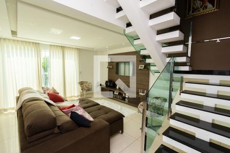 Sala de casa à venda com 4 quartos, 369m² em Pindorama, Belo Horizonte