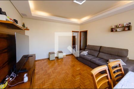 Sala de apartamento à venda com 3 quartos, 103m² em São Pedro, Belo Horizonte