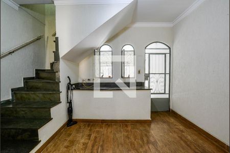 Sala de casa à venda com 2 quartos, 130m² em Vila Assunção, Santo André