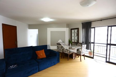 Sala de apartamento à venda com 2 quartos, 63m² em Parque Taboao, Taboão da Serra