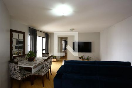 Sala de apartamento à venda com 2 quartos, 63m² em Parque Taboao, Taboão da Serra