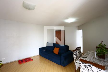 Sala de apartamento à venda com 2 quartos, 63m² em Parque Taboao, Taboão da Serra