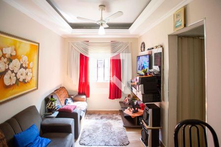 Sala de apartamento à venda com 2 quartos, 57m² em Casa Grande, Diadema