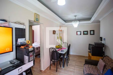 Sala de apartamento à venda com 2 quartos, 57m² em Casa Grande, Diadema