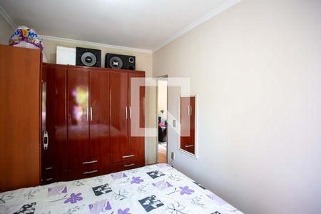 Quarto 1 de apartamento à venda com 2 quartos, 57m² em Casa Grande, Diadema