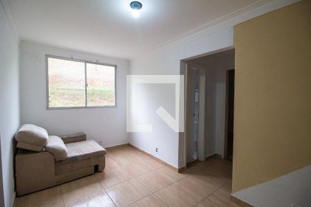 Sala de apartamento para alugar com 2 quartos, 45m² em Jardim Mirante dos Ovnis, Votorantim