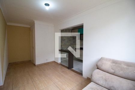 Sala de apartamento para alugar com 2 quartos, 45m² em Jardim Mirante dos Ovnis, Votorantim