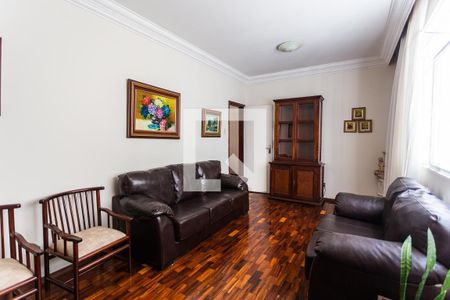 Sala de apartamento para alugar com 3 quartos, 137m² em Gutierrez, Belo Horizonte