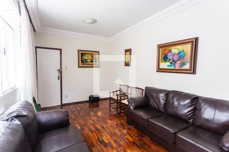 Sala de apartamento para alugar com 3 quartos, 137m² em Gutierrez, Belo Horizonte