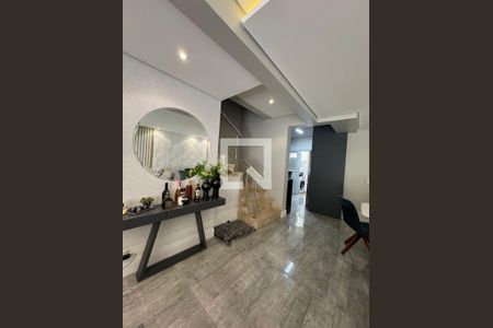 Sala de casa de condomínio à venda com 3 quartos, 124m² em Igara, Canoas