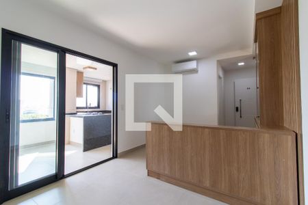 Sala de apartamento para alugar com 2 quartos, 80m² em Jardim Brasil, Campinas