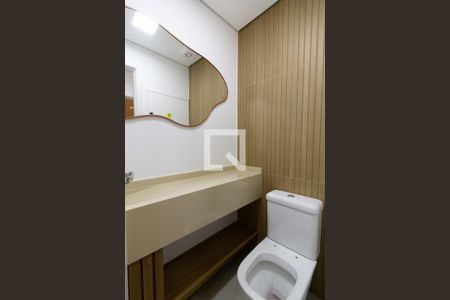 Lavabo de apartamento para alugar com 2 quartos, 80m² em Jardim Brasil, Campinas