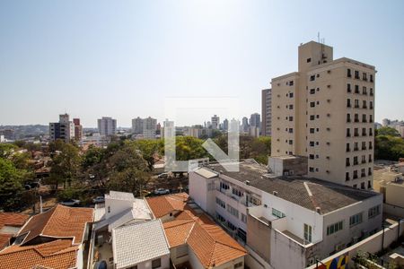 Suíte 1 vista de apartamento para alugar com 2 quartos, 80m² em Jardim Brasil, Campinas