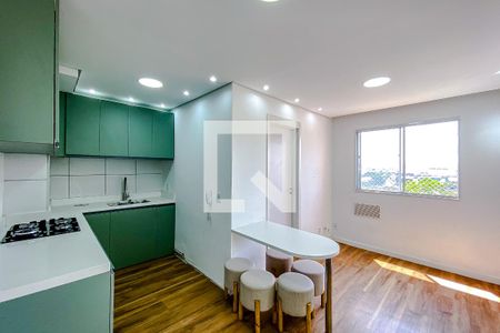 Sala de apartamento à venda com 2 quartos, 35m² em Canindé, São Paulo