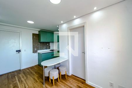 Sala de apartamento à venda com 2 quartos, 35m² em Canindé, São Paulo