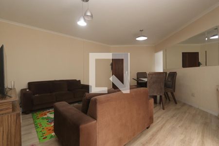 Sala de apartamento à venda com 2 quartos, 73m² em Jardim Henriqueta, Taboão da Serra