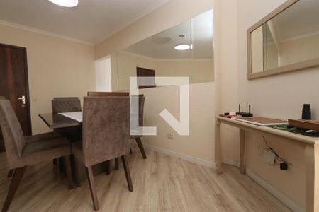 Sala de Jantar de apartamento à venda com 2 quartos, 73m² em Jardim Henriqueta, Taboão da Serra